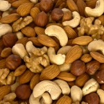 Enjoy those healthy fats! Eating olive oil and nuts can lower your risk of cardiovascular disease