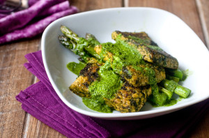 ppk tempeh chimmichurri