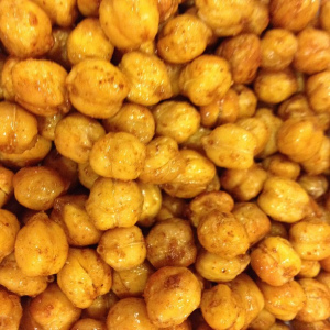 roasted chickpeas