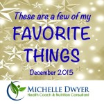 A Few of My Favorite Things